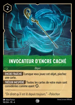 Invocateur d'encre caché 98/204 Le Retour d'Ursula