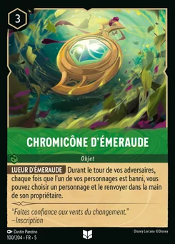 Chromicône d'Émeraude 100/204 Ciel Scintillant
