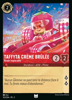 Taffyta Crème Brûlée - Rivale implacable 103/204 Ciel Scintillant