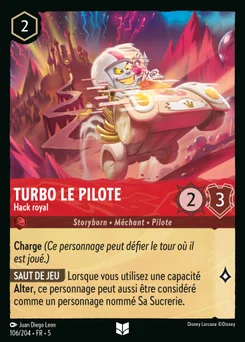 Turbo le Pilote - Hack royal 106/204 Ciel Scintillant