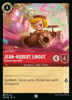 Jean-Hubert Lingot - Fonceur chocolaté 108/204 Ciel Scintillant
