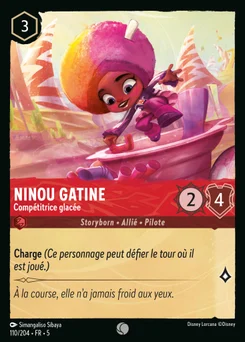 Ninou Gatine - Compétitrice glacée 110/204 Ciel Scintillant