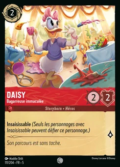 Daisy - Bagarreuse immaculée 111/204 Ciel Scintillant