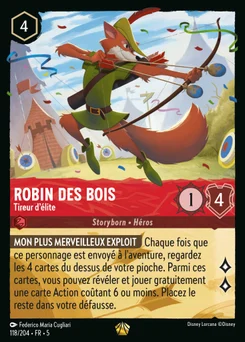 Robin des Bois - Tireur d'élite 118/204 Ciel Scintillant
