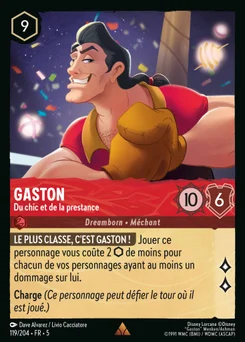 Gaston - Du chic et de la prestance 119/204 Ciel Scintillant