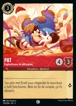 Pat - Engloutisseur de pâtisseries 120/204 Ciel Scintillant