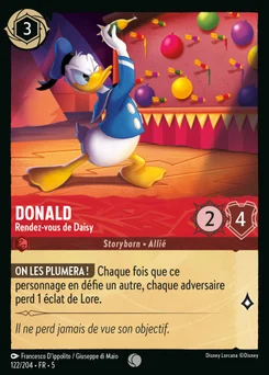 Donald - Rendez-vous de Daisy 122/204 Ciel Scintillant