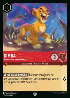 Simba - Successeur aventureux 125/204 Ciel Scintillant