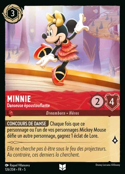 Minnie - Danseuse époustouflante 126/204 Ciel Scintillant