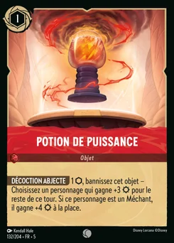 Potion de puissance 132/204 Ciel Scintillant