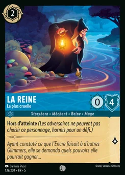 La Reine - La plus cruelle 139/204 Ciel Scintillant