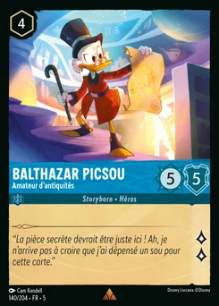 Balthazar Picsou - Amateur d'antiquités 140/204 Ciel Scintillant
