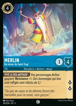 Merlin - De retour de Saint-Trop' 142/204 Ciel Scintillant