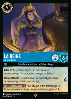 La Reine - La plus belle 144/204 Ciel Scintillant