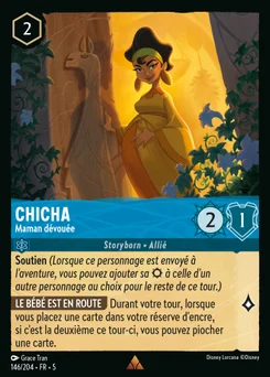 Chicha - Maman dévouée 146/204 Ciel Scintillant