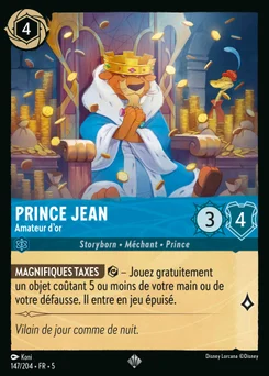 Prince Jean - Amateur d'or 147/204 Ciel Scintillant