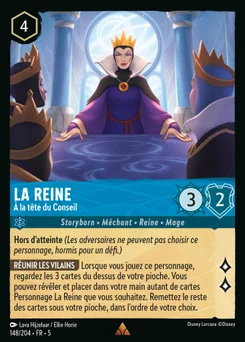 La Reine - À la tête du Conseil 148/204 Ciel Scintillant