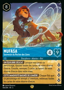 Mufasa - Souverain du Rocher des Lions 150/204 Ciel Scintillant