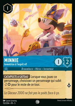 Minnie - Inventrice à l'esprit vif 152/204 Ciel Scintillant