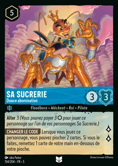 Sa Sucrerie - Douce abomination 154/204 Ciel Scintillant