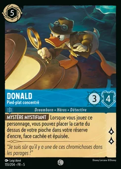 Donald - Pied-plat concentré 155/204 Ciel Scintillant