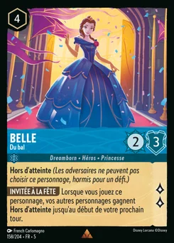 Belle - Du bal 158/204 Ciel Scintillant