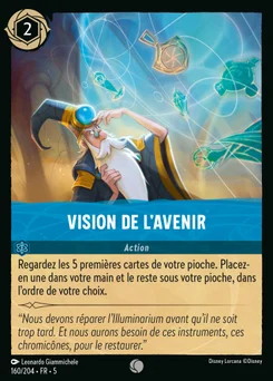 Vision de l'Avenir 160/204 Ciel Scintillant