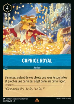 Caprice royal 161/204 Ciel Scintillant