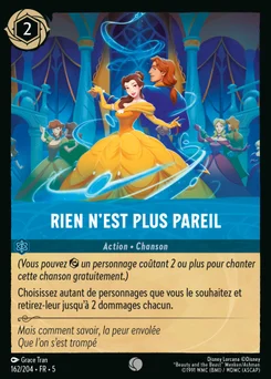 Rien n'est plus pareil 162/204 Ciel Scintillant