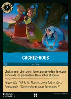 Cachez-vous 163/204 Ciel Scintillant