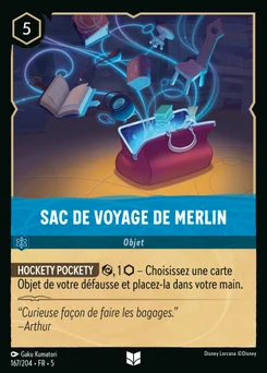 Sac de voyage de Merlin 167/204 Ciel Scintillant