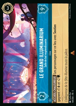 Le grand Illuminarium - Salle de bal resplendissante 169/204 Ciel Scintillant