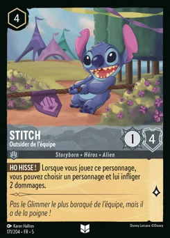 Stitch - Outsider de l'équipe 171/204 Ciel Scintillant