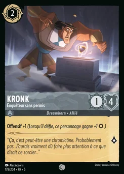 Kronk - Enquêteur sans permis 178/204 Ciel Scintillant