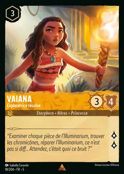 Vaiana - Exploratrice résolue 18/204 Ciel Scintillant