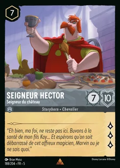 Seigneur Hector - Seigneur du château 188/204 Ciel Scintillant