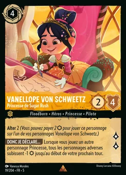 Vanellope von Schweetz - Princesse de Sugar Rush 19/204 Ciel Scintillant
