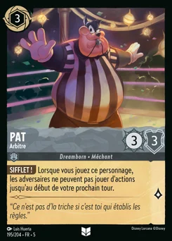 Pat - Arbitre 195/204 Ciel Scintillant