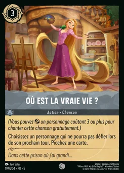 Où est la vraie vie ? 197/204 Ciel Scintillant