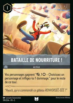 Bataille de nourriture ! 199/204 Ciel Scintillant