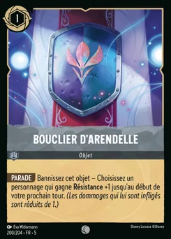 Bouclier d'Arendelle 200/204 Ciel Scintillant