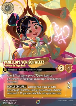 Vanellope von Schweetz - Princesse de Sugar Rush 206/204 Ciel Scintillant