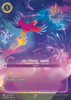 Qui trouve, garde 210/204 Ciel Scintillant