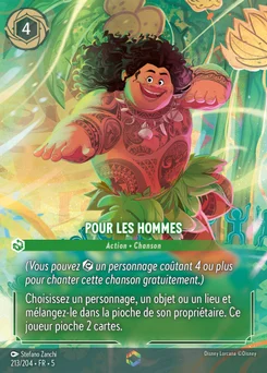 Pour les hommes 213/204 Ciel Scintillant