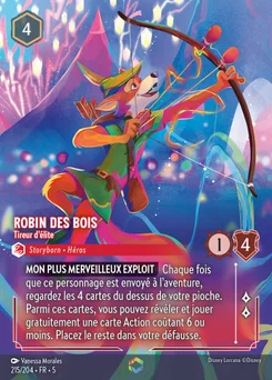 Robin des Bois - Tireur d'élite 215/204 Ciel Scintillant