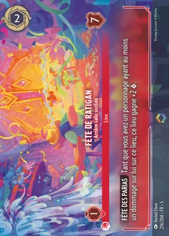 Fête de Ratigan - Arrière-salle sordide 216/204 Ciel Scintillant