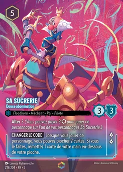 Sa Sucrerie - Douce abomination 218/204 Ciel Scintillant