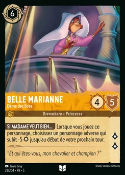 Belle Marianne - Dame des lices 22/204 Ciel Scintillant