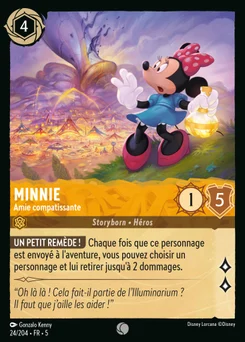 Minnie - Amie compatissante 24/204 Ciel Scintillant