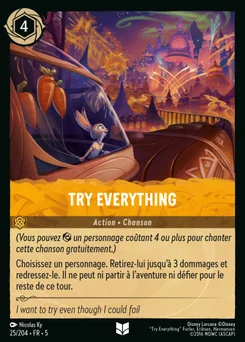 Try Everything 25/204 Ciel Scintillant
